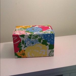 NWOT Lilly Pulitzer Jewelry Box